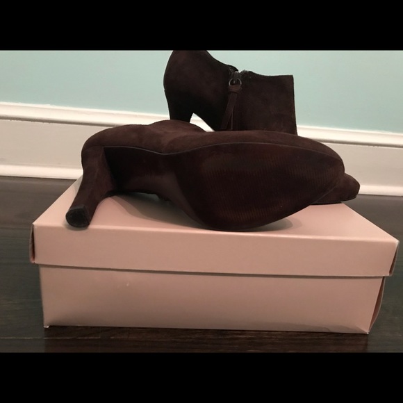 Lauren Ralph Lauren Brown Boots - Picture 3 of 5